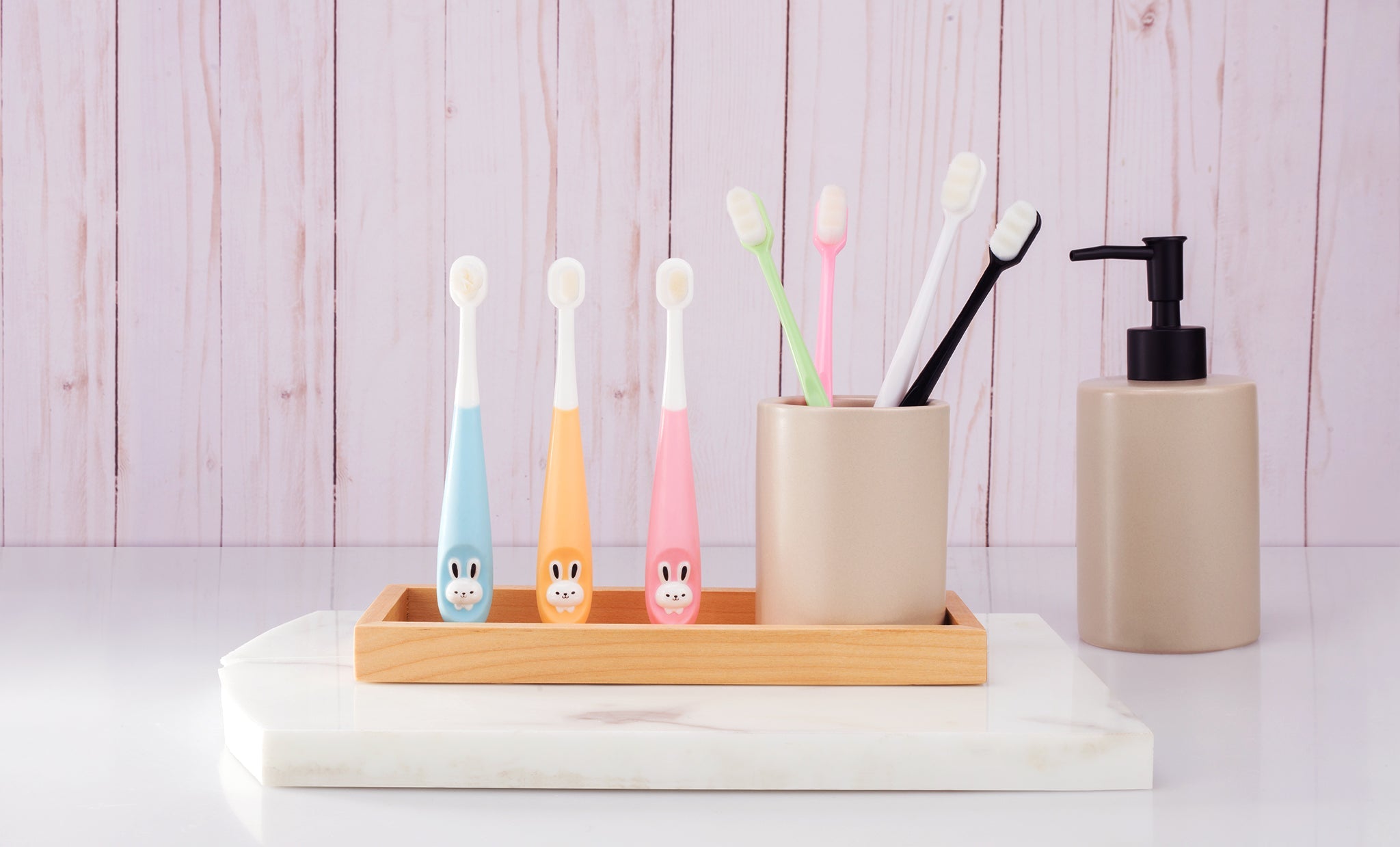 Load image into Gallery viewer, Kids BREVI™ Best Toothbrush for Toddlers