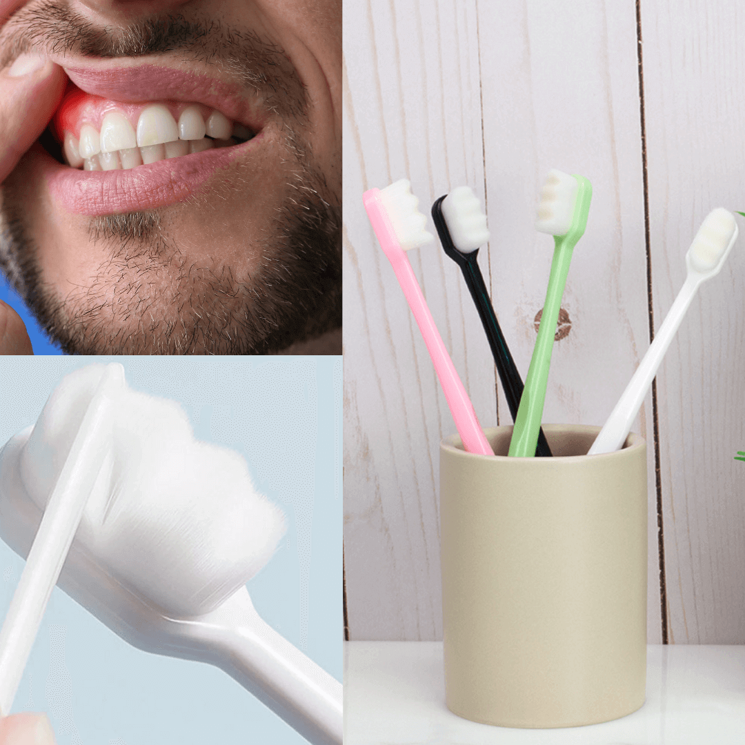 BREVI™ Best Soft Toothbrush for Receding Gums