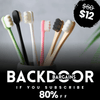 BREVI™ Nordic-Inspired Premium Nano Pack Toothbrush 80% OFF SUBSCRIBE and SAVE