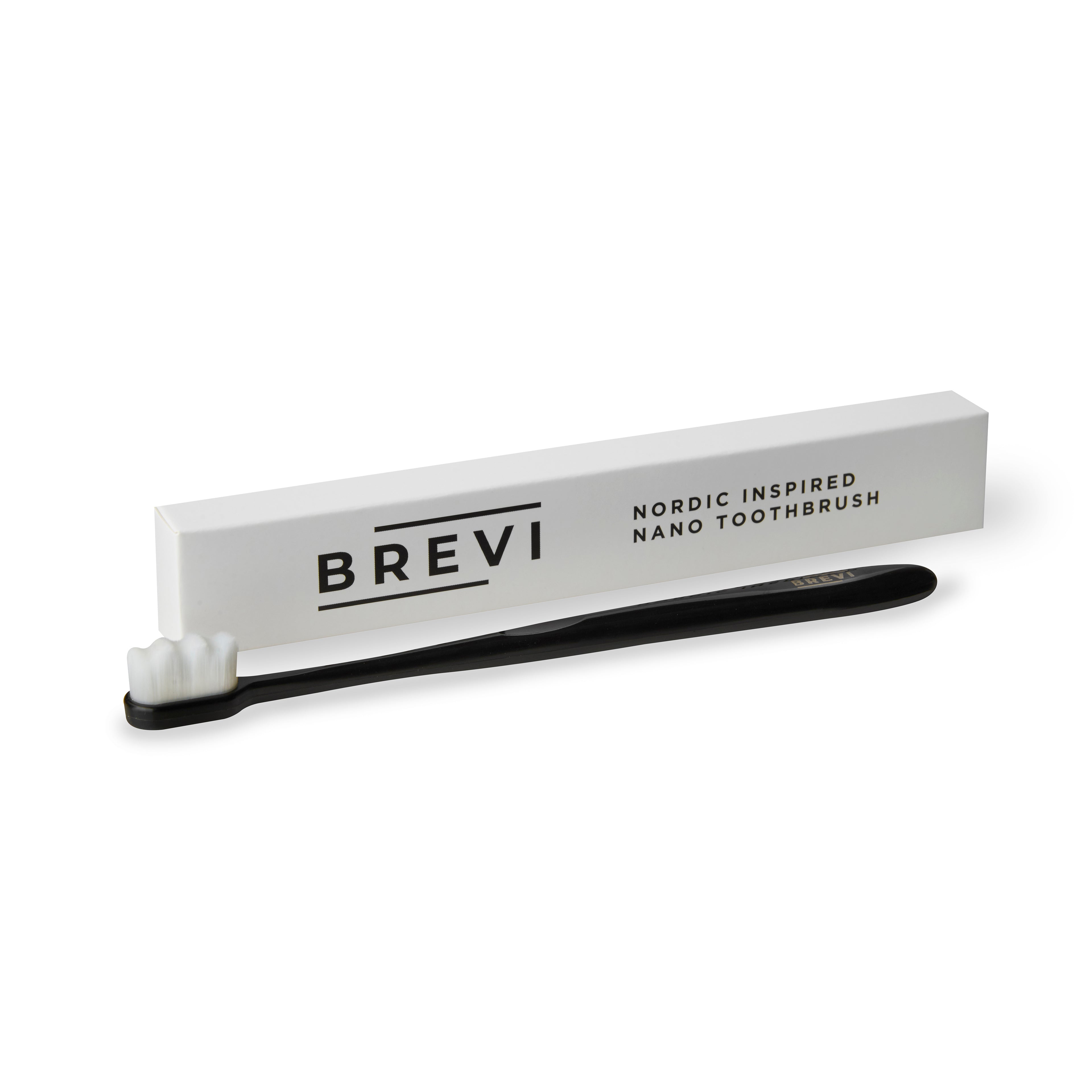 BREVI™ Best Manual Toothbrush for Sensitive Gums