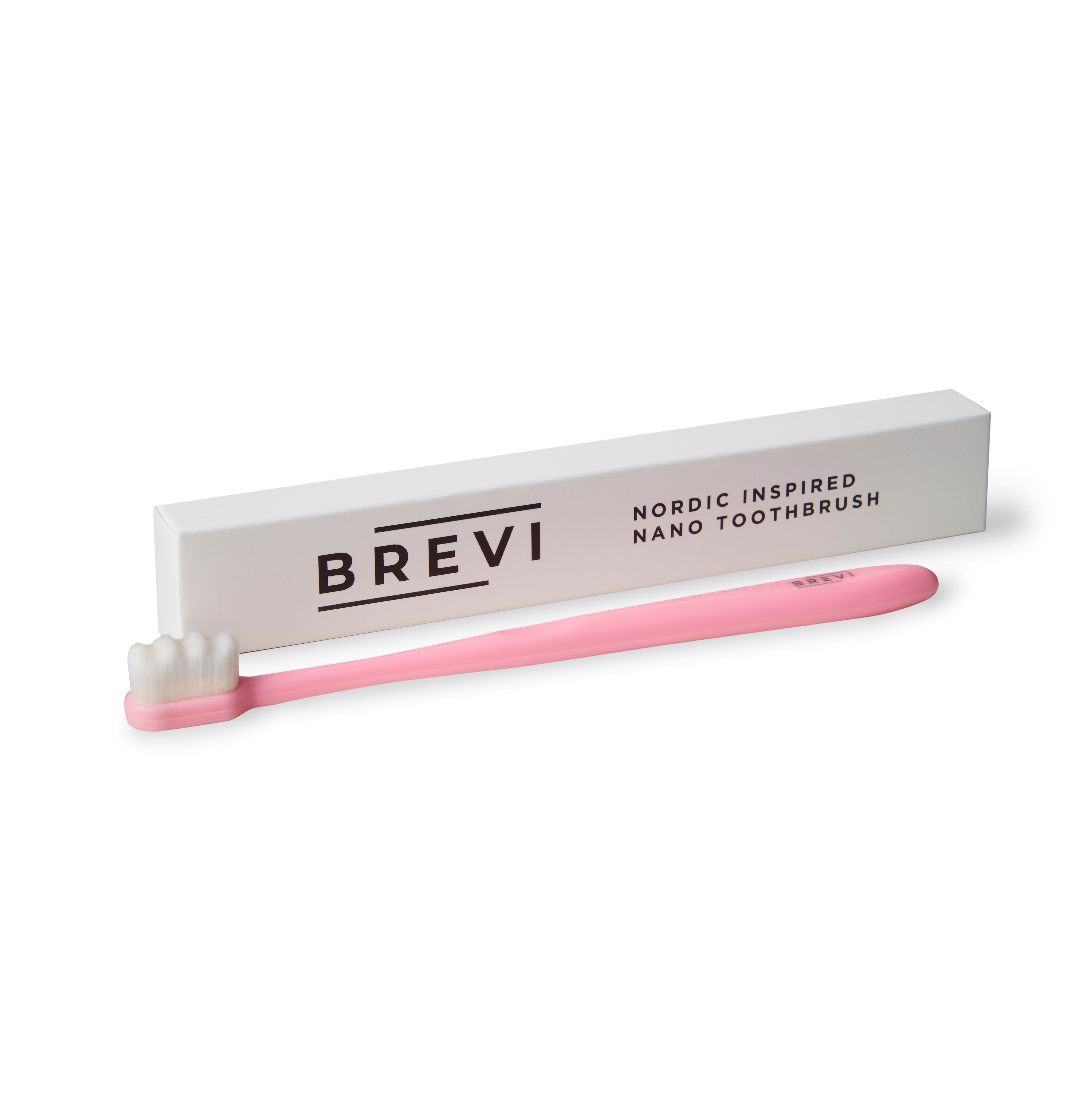 BREVI™ Nordic-Inspired Premium Nano Toothbrush - Buy More and Save 60% Labour Day