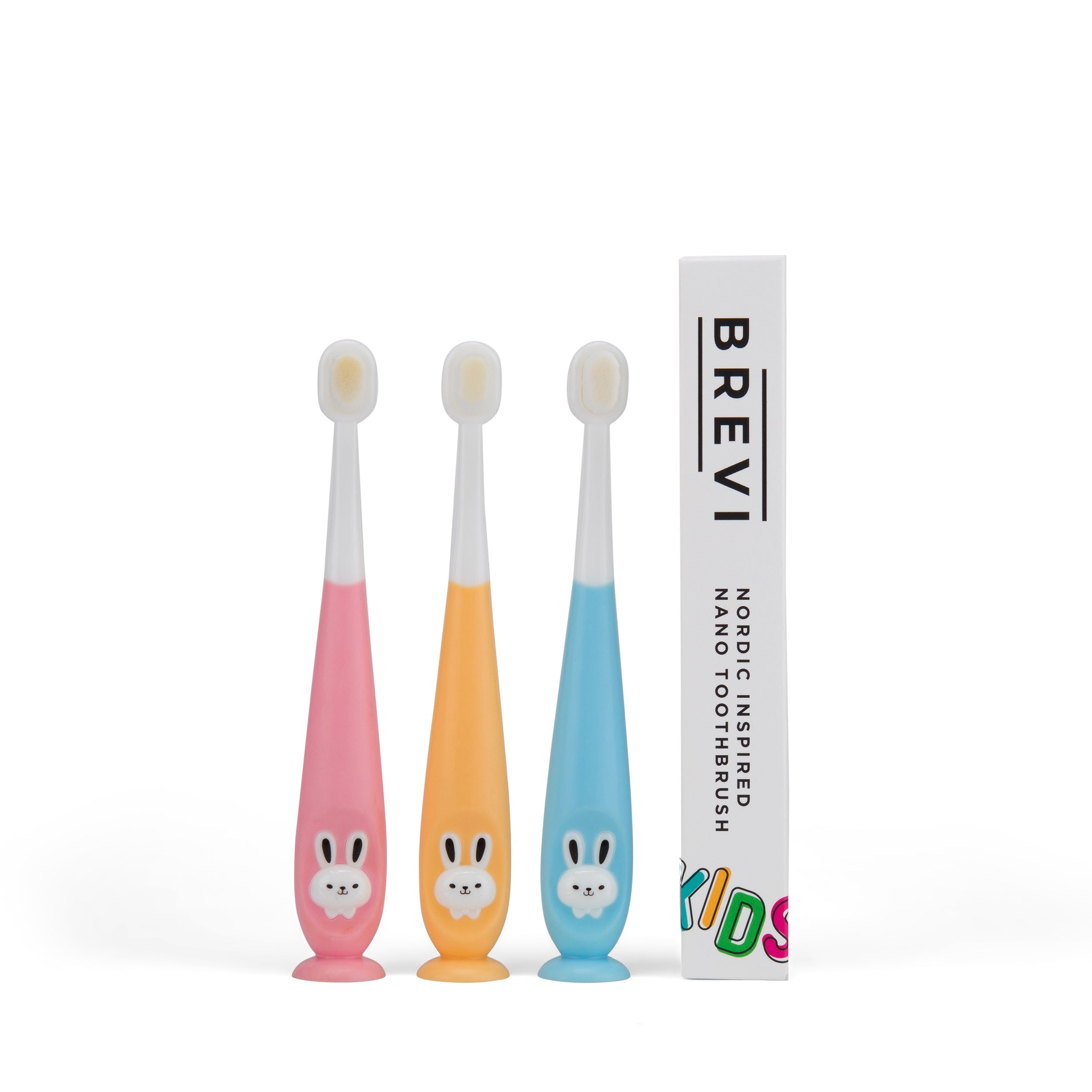 Kids BREVI™ Best Toothbrush for Toddlers