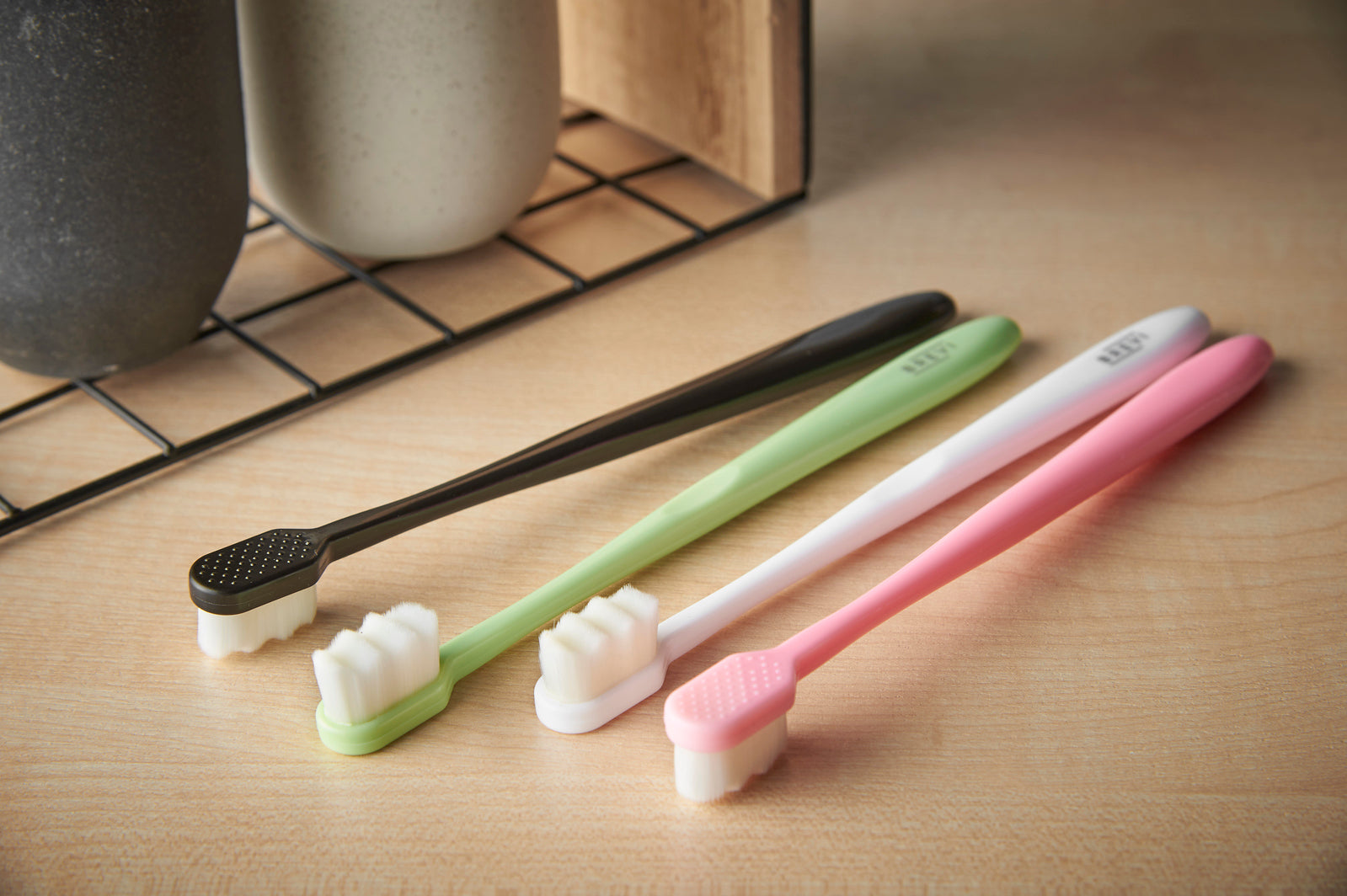 BREVI™ Nordic-Inspired Premium Nano Toothbrush